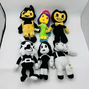 Bendy And The Ink Machine Plüsch 6 Stück: Bendy, Boris, Alice, Sammy, Butcher - Bild 1 von 4