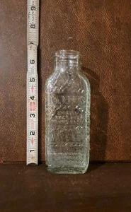 JUEGO DE ONDAS DR. ELLIS ~ Líquido Seco Quik Especial De Colección ~ Pittsburgh PA ~ Botella en Relieve - Imagen 1 de 6