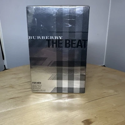 Burberry The Beat 1,7 oz/50 ml eau de toilette spray hombre vintage Foto 1 de 4