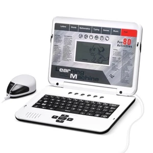 Kids Laptop - 80 Learning Modes to Learn Alphabet, Words, Mathematics, Play G... - Picture 1 of 7
