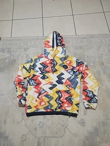Nike Air Jordan Classic Fleece Popover Hoodie Jacke DH1110-133 Gr. L LESEN  - Bild 1 von 9