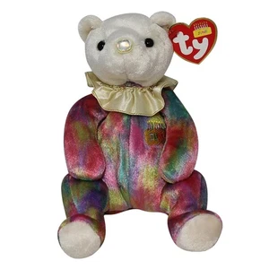Ty Beanie Baby June - MWMT (Oso) Cumpleaños - Imagen 1 de 1