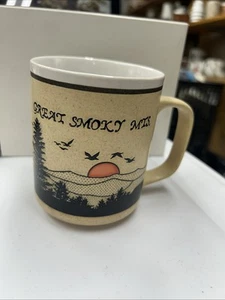 Great Smoky Mountains Souvenir Coffee Mug Gift Collectible Tennessee *1 - Picture 1 of 9