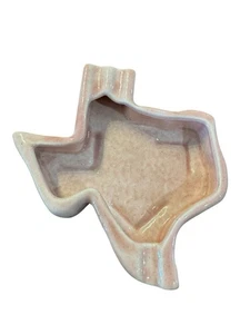 Vintage Ashtray Pink Horton Ceramics Texas Ashtray Made In 1966 - Picture 1 of 15