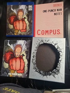 One Punch Man: Season 1 (Limited Edition Blu Ray / DVD) NEW Art Cards /Slipcover - Picture 1 of 5