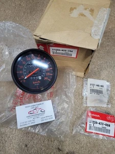 1978-1982 Honda CBX 1000 NOS VERY RARE KM SPEEDOMETER GAUGE--37200-422-724 - Picture 1 of 7