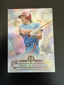 MIKE SCHMIDT - #80 - 2014 Topps Tribute - Picture 1 of 2
