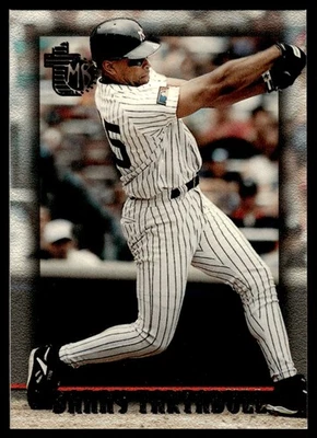 1995 Topps Embossed Danny Tartabull New York Yankees #39 - Image 1 of 2