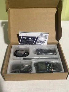 TIDRADIO TD-H3 Ham Radio Multi-Band Long Range VHF/UHF Amateur Radio Mobile Prog - Zdjęcie 1 z 1
