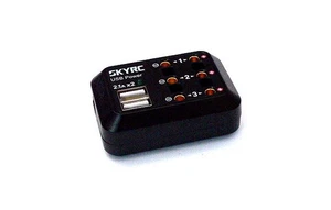 SKYRC RC Model XT60 DC Power Distributor CD499 - Picture 1 of 3