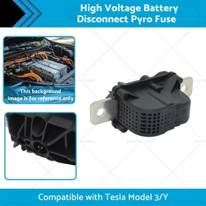 High Voltage Battery Disconnect Pyro Fuse Suitable for Tesla Model 3 106468900J - Picture 1 of 10