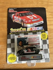 Racing Champions Stock Car 3 Dale Earnhardt 1992 NASCAR Five Time Champion Error - Picture 1 of 3
