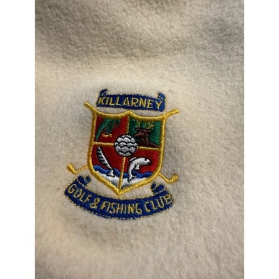Boina de lana Kangol Killarney club de golf y pesca, crema, hecha en Reino Unido, tamaño grande Foto 1 de 4