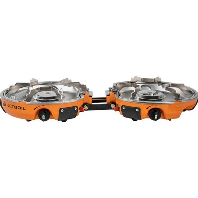 Jetboil Genesis Basecamp Cooking System (Orange) - Image 1 of 4