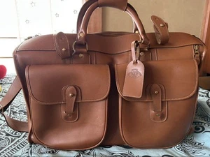 Bolso Boston Grande Vintage GHURKA Nº2 Hermoso Estado - Imagen 1 de 7