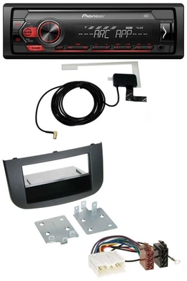 Pioneer 1DIN USB DAB MP3 AUX Autoradio für Mitsubishi Colt Z30/Z30G/Z3B/Z3V ab 0 - Bild 1 von 4