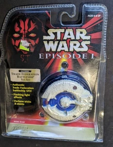 De colección 1995 Star Wars Episodio 1 Federación de Comercio Acorazado YoYo Tiger Coleccionable - Imagen 1 de 7