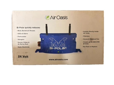 Purificador de aire para toda la casa AirOasis Bi-Polar® 2400 - Nuevo **AE10** Foto 1 de 4
