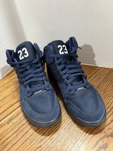 Jordan 1 Flight 4 Premium Midnight Navy/White Suede Herren Größe 10,5 - Bild 1 von 19