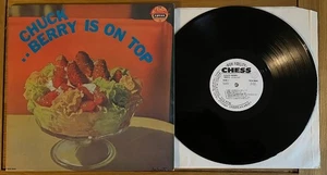 CHUCK BERRY : BERRY IS ON TOP Vinyl LP GCH 8043 Chess Masters ITALY  best - Picture 1 of 3