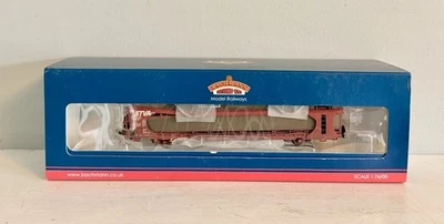 BACHMANN 38-250 BR IPA TWIN DOUBLE DECK CAR TRANSPORTER STVA RED OO GAUGE - Image 1 of 2