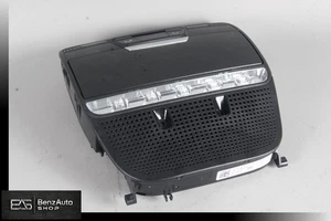 15-18 Mercedes W205 C63s AMG C300 Front Upper Overhead Dome Light Lamp Black OEM - Bild 1 von 11