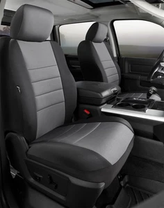 Fia NP97-34 GRAY Neo Neoprene Custom Fit Truck Seat Covers - Bild 1 von 8