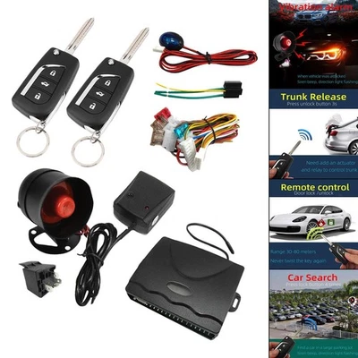 Intelligent 1 Way Remote Start,  Car Central Door Lock Automatically Lock  with - Image 1 of 4