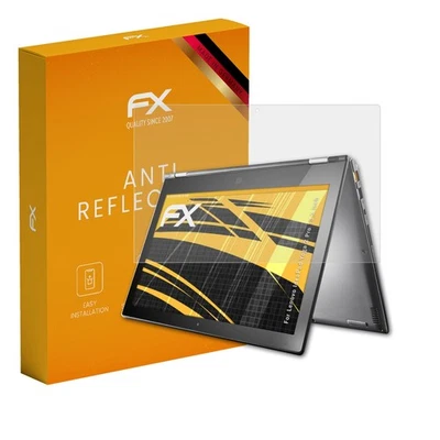 2x Screen Protection Film matt&shockproof Lenovo Idea Pad Yoga 2 Pro 13.3 inch - Image 1 of 4