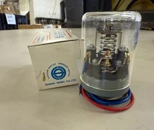 Interruptor de presión Sanwa Denki PLC-8T - Imagen 1 de 4