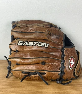 Easton Baseball Handschuh NAT115 11,5" braun Vollleder Natur Serie RHT - Bild 1 von 12