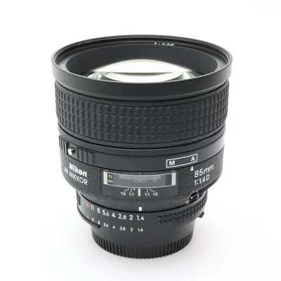 Nikon AF NIKKOR 85mm F/1.4D IF (montaje Nikon F) #61 Foto 1 de 4
