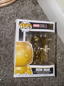 Funko POP! Marvel First 10 Years Iron Man Gold #375 Vinyl Figure DAMAGED BOX - Bild 1 von 7