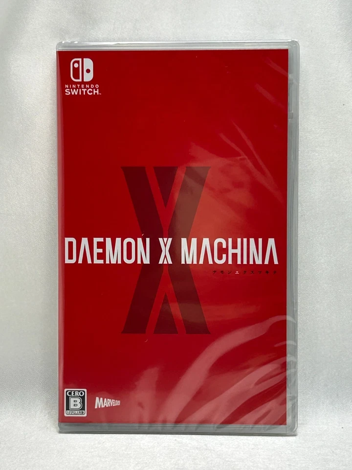 Brand-new Nintendo Switch Japan DAEMON X MACHINA / Package - Image 1 of 4