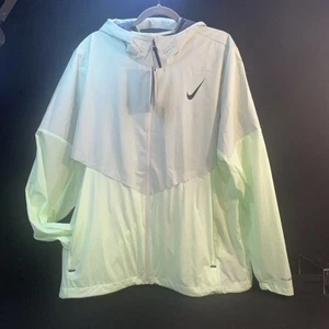 Men Nike AeroSwift Storm-FIT Aerogami Running Hooded Jacket FZ9039-376 Size 2XL - Picture 1 of 6