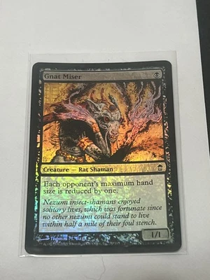 MTG Gnat Miser Foil  Magic the Gathering 70 - Image 1 of 2