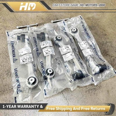 4X Brazos de control superiores OEM Lemförder para Audi S6 S7 RS7 A6 A7 Q5 SQ5 2018-2024 Foto 1 de 4