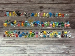 Pokemon Vending Machine Unofficial Miniature Figures Huge Lot Of 95 🔥 No Dupes - Picture 1 of 10
