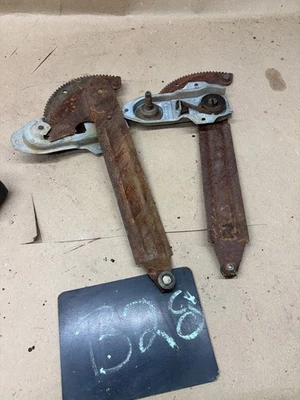 Ford Bronco F150 F250 F350 1978 1979 par de puertas cristal ventana reguladores manivelas Foto 1 de 4