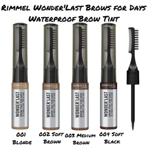 Rimmel Wonder'Last Brows for Days Waterproof Brow Tint - Picture 1 of 12
