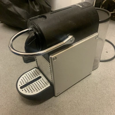 Magimix Pixie Nespresso Coffee Machine - M110 - Aluminium Silver - Fully Working - Image 1 of 4
