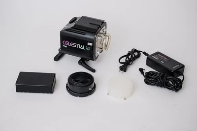 Paul C. Buff Celestial Flash Strobe Monolight - Battery Operated w/Charger - Image 1 of 4