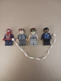 Spiderman 2 Lego 4857 Minifigures Lot - All Four Included