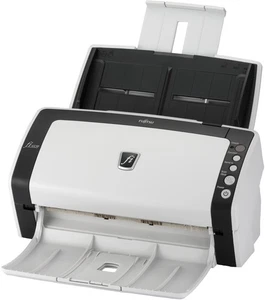 NEW Fujitsu Fi-6130Z Duplex Pass-Through Document Color Scanner w/ Ac Adapter - Picture 1 of 4