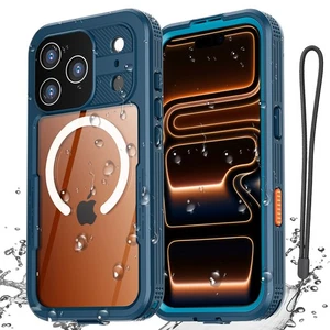 Waterproof Case for iPhone 17 Pro Max 17 Air MagSafe Heavy Duty Shockproof Cover - Picture 1 of 44