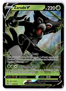 Zarude V Ultra Rare SWSH09: Brilliant Stars 016/172 NM - Picture 1 of 2