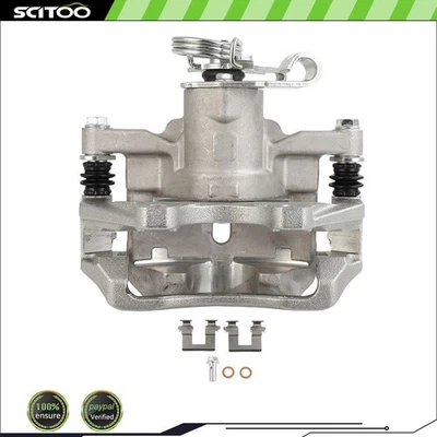 For 2006-2011 Buick Lucerne Cadillac DTS Rear Right Brake Calipers w/ Bracket - Image 1 of 4