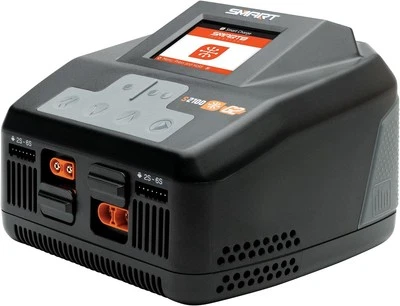 Spektrum S2100 G2 2x100W AC Smart Charger SPMXC2000 Orange  - Image 1 of 4