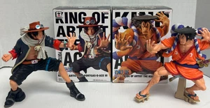 2-ONE PIECE BANPRESTO King Of Artist- Portgas-D-Ace lll & Kozuki Oden - Bild 1 von 11
