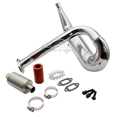 TSRC Auspuffanlage Kit für 1/5 RC CAR PARTS HPI RV Km Baja 5B 5SC Losi 5ive T - Bild 1 von 4